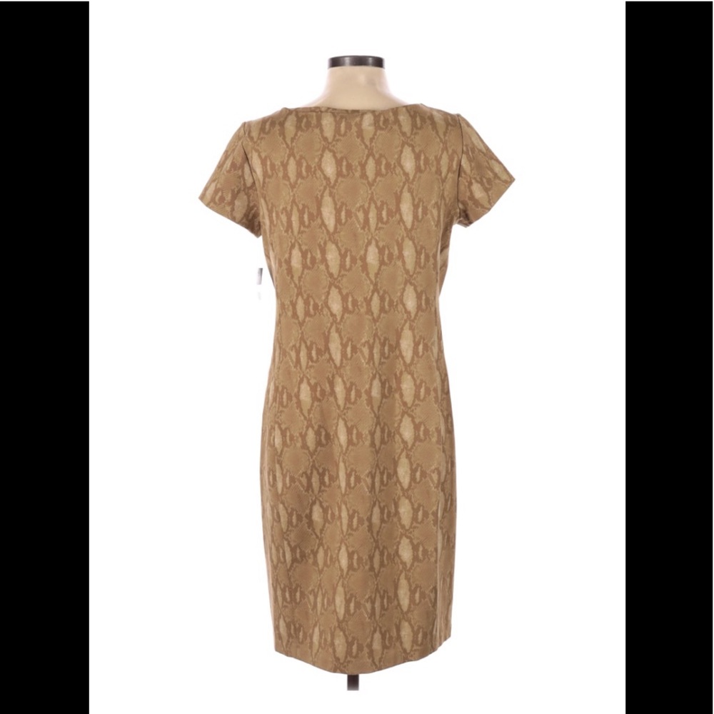 Lauren Ralph Lauren Animal Print Dress New with tag.  Size Large